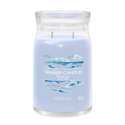 Yankee Candle Ocean air signature large jar