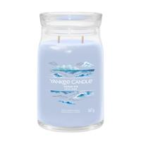Yankee Candle ocean air signature large jar - thumbnail