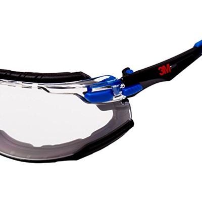 3M S1101SGAFKT Veiligheidsbril Met anti-condens coating Blauw-zwart EN 166 DIN 166