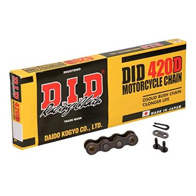 D.I.D Chain did 420 d 146 c gray/gray open