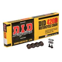 D.I.D Chain did 420 d 140 c gray/gray open - thumbnail