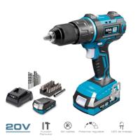Koma tools accu boormachine | 20V | 2.0Ah - 6490100 - thumbnail