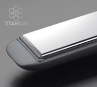 Diva Precious Metals Touch Straightener Titanium - thumbnail