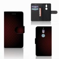 Nokia 7 | Telefoon Hoesje | Geruit Rood - thumbnail