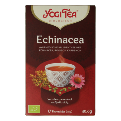 Echinacea bio 17 Zakjes