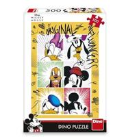DinoToys Dino puzzel - disney de bende van mickey mouse - 500 stukjes - thumbnail