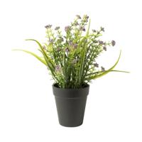 Kunstplant lavendel - paars - 30 cm - thumbnail