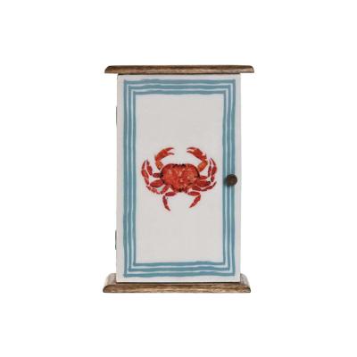 Sleutelkastje Home ESPRIT Multicolour 18 x 7,5 x 28 cm