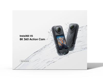 Insta360 X5 Essentials bundel zwart - thumbnail