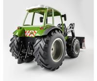 Carson Modellsport 907347 RC Traktor mit Frontlader 1:16 RC functiemodel Elektro Landbouwvoertuig Incl. accu, oplader en batterijen voor de zender - thumbnail