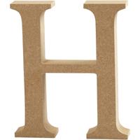 Creativ Company Letter, h, h: 13 cm, dikte 2 cm, 1 stuk - thumbnail
