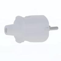 AS Schwabe 62221 Stekker met randaarde PVC 230 V Wit IP20 - thumbnail