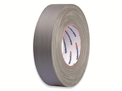 HellermannTyton HTAPE-TEX-GY-19X10 712-00206 Textieltape HelaTape Tex Grijs (l x b) 10 m x 19 mm 1 stuk(s)