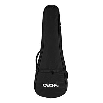 Cascha HH 2316E Bamboo Graphite E/A concert ukelele set - thumbnail