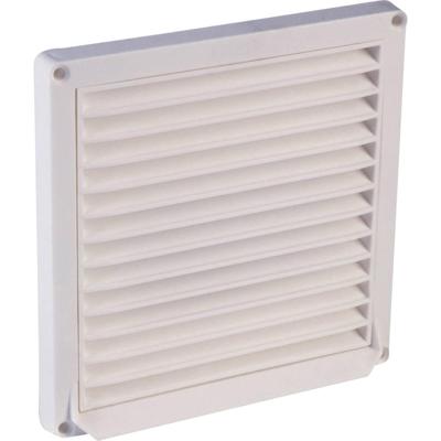 Wallair N32812 Lamellenrooster Kunststof Geschikt voor buisdiameter: 12.5 cm
