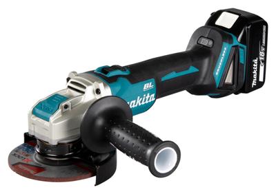 Makita DGA521ZX1 Accu Haakse Slijper 125mm X-LOCK 18V Basic Body - thumbnail