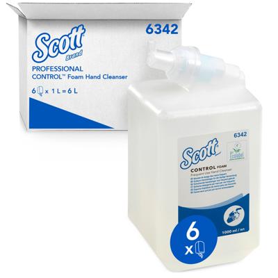 Handzeep scott control schuim frequent 1000ml