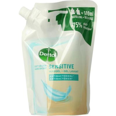 Dettol handzeep Hypoallergenic, navulling van 500 ml