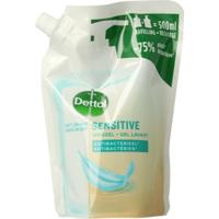 Dettol handzeep Hypoallergenic, navulling van 500 ml - thumbnail