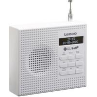 Lenco PDR-020 radio Draagbaar Analoog & digitaal Wit - thumbnail