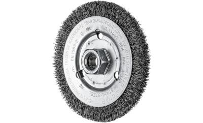 PFERD TOOLS Ronde borstel ongetordeerd RBU Ø 125 x 12 mm M14 staaldraad-Ø 0,30 voor haakse slijpers POS RBU 12512/M14 ST 0,30 43502301 1 stuk(s) PFERD TOOLS Ronde borstel ongetordeerd RBU Ø 125 x 12 mm M14 staaldraad-Ø 0,30 voor haakse slijpers POS RBU 12512/M14 ST 0,30 43502301 1 stuk(s)