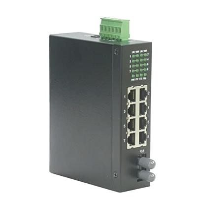 ROLINE Industriele Switch 7x RJ-45, 1x ST, unmanaged ROLINE Industriele Switch 7x RJ-45, 1x ST, unmanaged