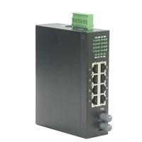 ROLINE Industriele Switch 7x RJ-45, 1x ST, unmanaged - thumbnail
