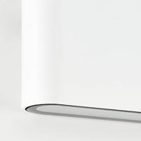 Brilliant Welbie G90973A05 LED-buitenlamp (wand) LED Lichtbron niet vervangbaar 14 W Wit - thumbnail
