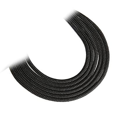 Alchemy Black - Extension d'alimentation gainée - PCI Express 6 broches - 45 cm