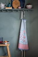 Pip Studio Flower Festival Keukenschort Blauw - thumbnail