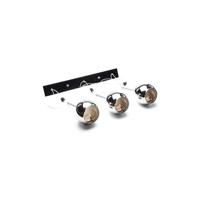 Deko Light Bunda 342115 Hanglamp LED, Halogeen G9 28 W Zilver - thumbnail