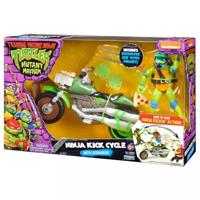 Boti Teenage mutant ninja turtles ninja kick cycle motor met leonardo - thumbnail