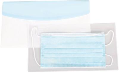Tarifold set met antimicrobiële hoes + Color Dream Chequebook enveloptas voor mondmaskers, pak van 6 sets