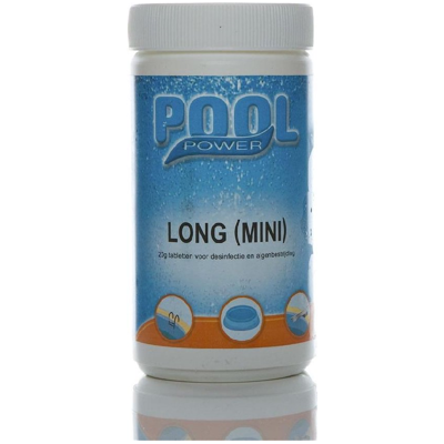 Pool Power Mini Flacon 1 Kg Chloortabletten 20 gram