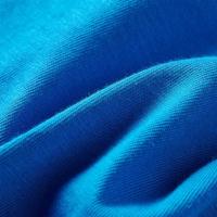 Kindershirt met lange mouwen tijgerprint 116 kobaltblauw - thumbnail