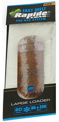 Fox Edges Rapide Refills Fast Melt PVA Bags 85 mm x 220 mm x 20 bags