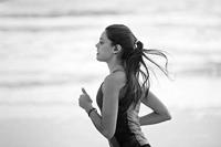 Tie Studio TBE1018 In Ear oordopjes Bluetooth Zwart Waterbestendig, Oorbeugel Sport - thumbnail