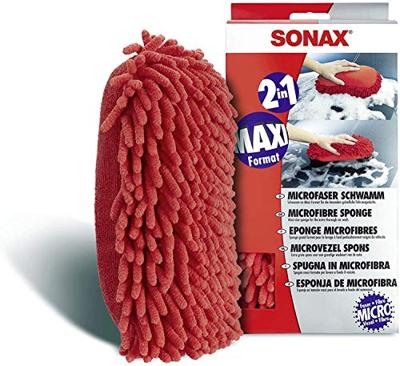 SONAX reinigingsspons microfiber sponge