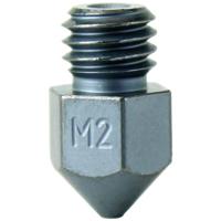 Micro-Swiss micro-Swiss mondstuk MK8 High Speed-stee 0,4 mm M2 Hardened High Speed Steel Nozzle M2500-04 - thumbnail