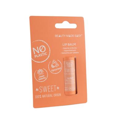 Beauty Made Easy Papertube lipbalm sweet 6 Gram