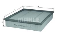 Luchtfilter LX3138 - thumbnail