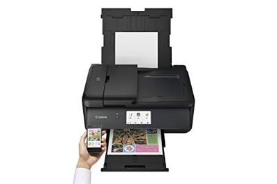 Canon Pixma TS 9550 a Multifunctionele printer Inkjet Kleur A4 Printen, scannen, kopiëren Duplex, LAN, USB, WiFi