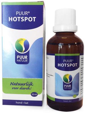 Puur Hotspot (huid) voor hond en kat 50 ml