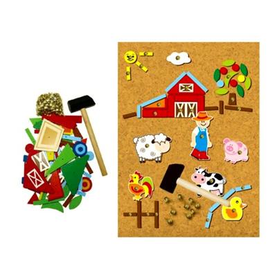 Simply For Kids Hamertje tik boerderij Simply For Kids Hamertje tik boerderij