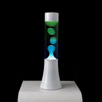 Mini lavalamp blauw en groen gradient - thumbnail