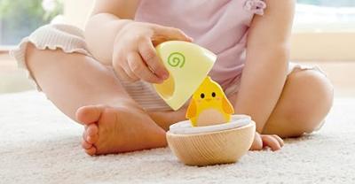 Babyspeeltje Hape 5 Onderdelen