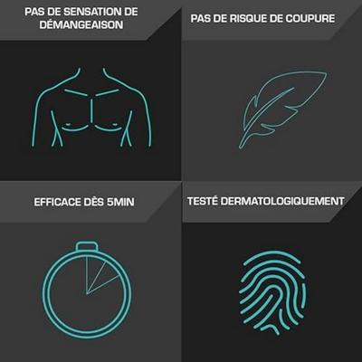 Veet Men Total Pro Ontharingscreme Pomp Gevoelige Huid