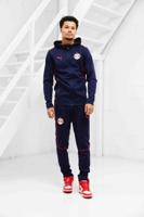 Red Bull Salzburg Casuals Hooded Trainingspak Senior 2024/2025 - Maat S - Kleur: Donkerblauw | Soccerfanshop - thumbnail