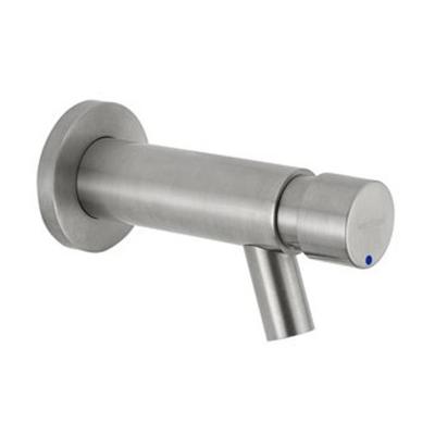 Fonteinkraan Inbouw Plieger Napoli Zelfsluitend 1/2 RVS