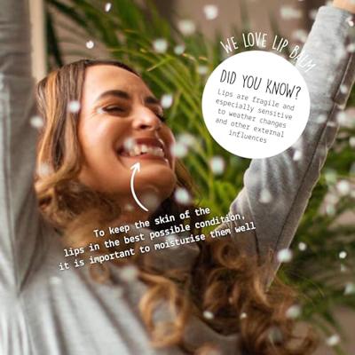 We Love Lipbalm velvet care 4.9 Gram We Love Lipbalm velvet care 4.9 Gram